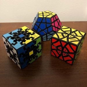 Meffert’s Cubes